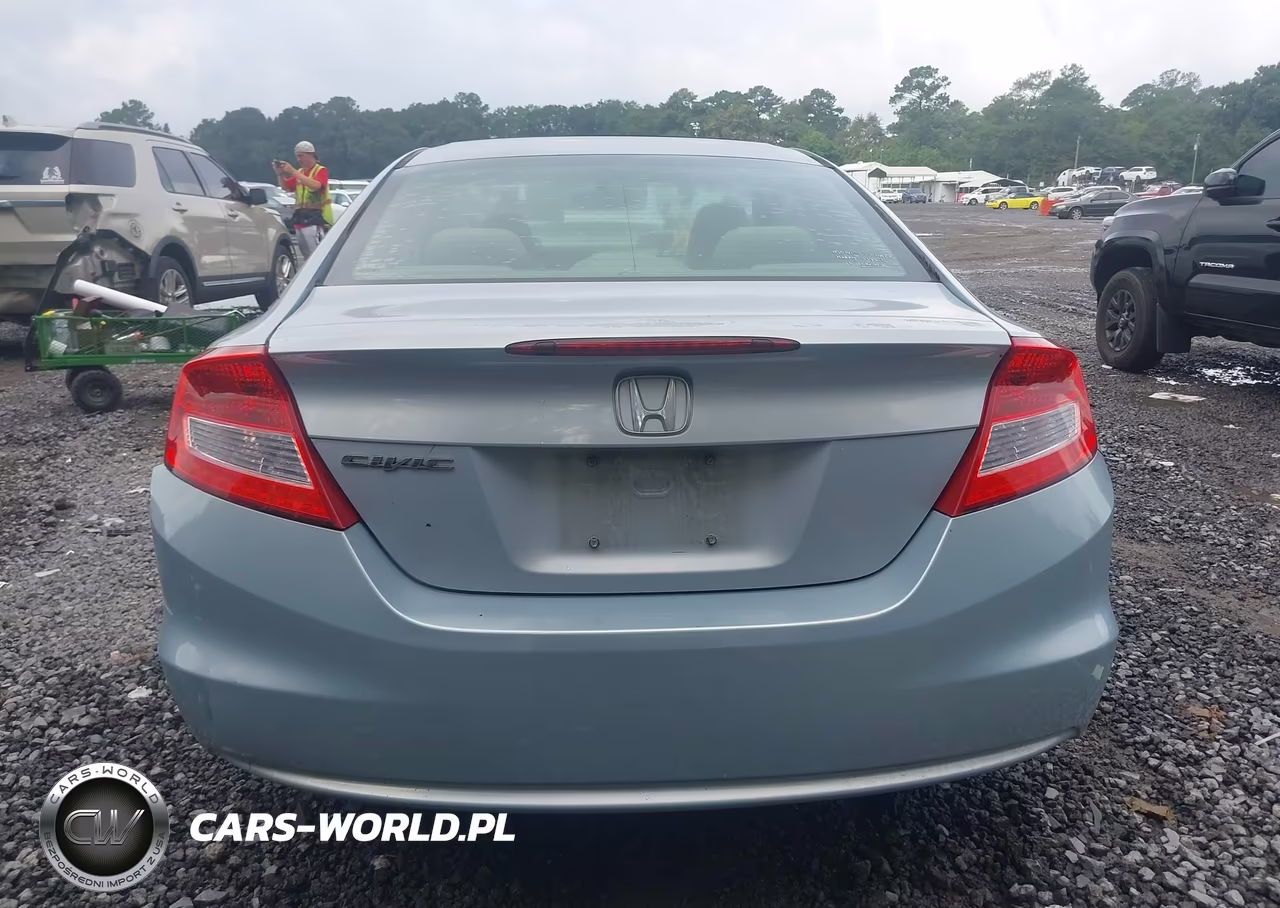 2012 Honda Civic Ex VIN:2HGFG3B8XCH509640 - 16
