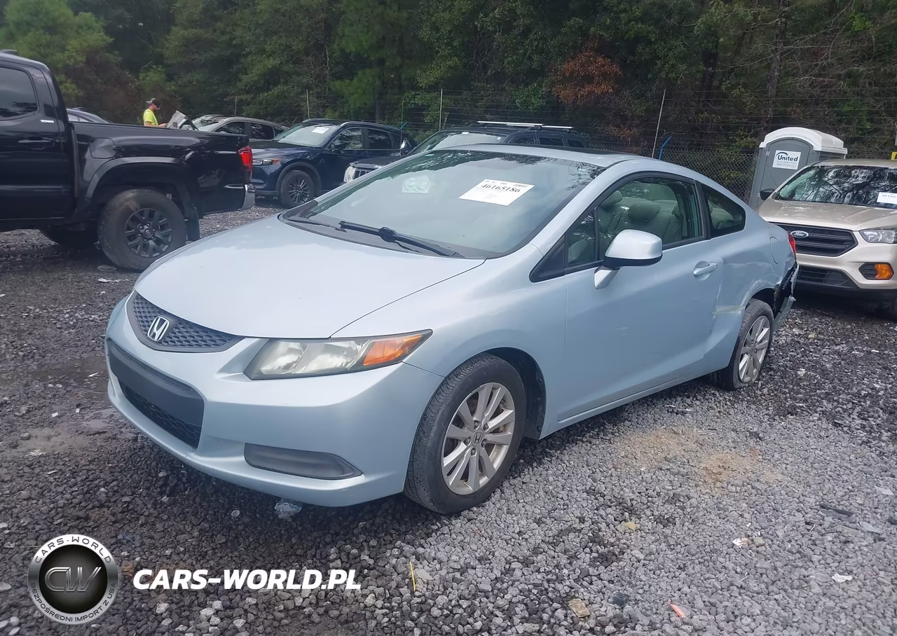 2012 Honda Civic Ex VIN:2HGFG3B8XCH509640 - 2