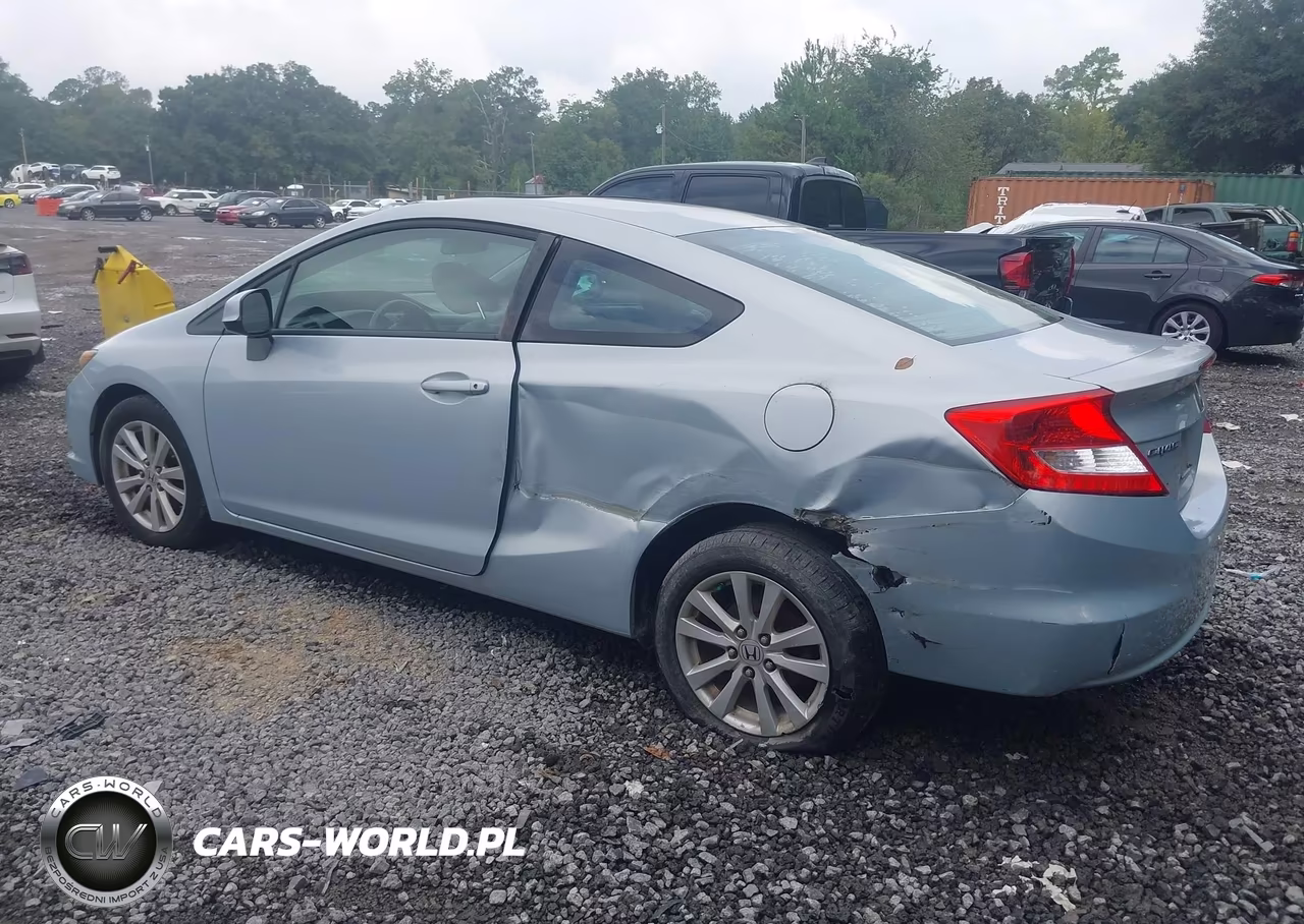 2012 Honda Civic Ex VIN:2HGFG3B8XCH509640 - 3