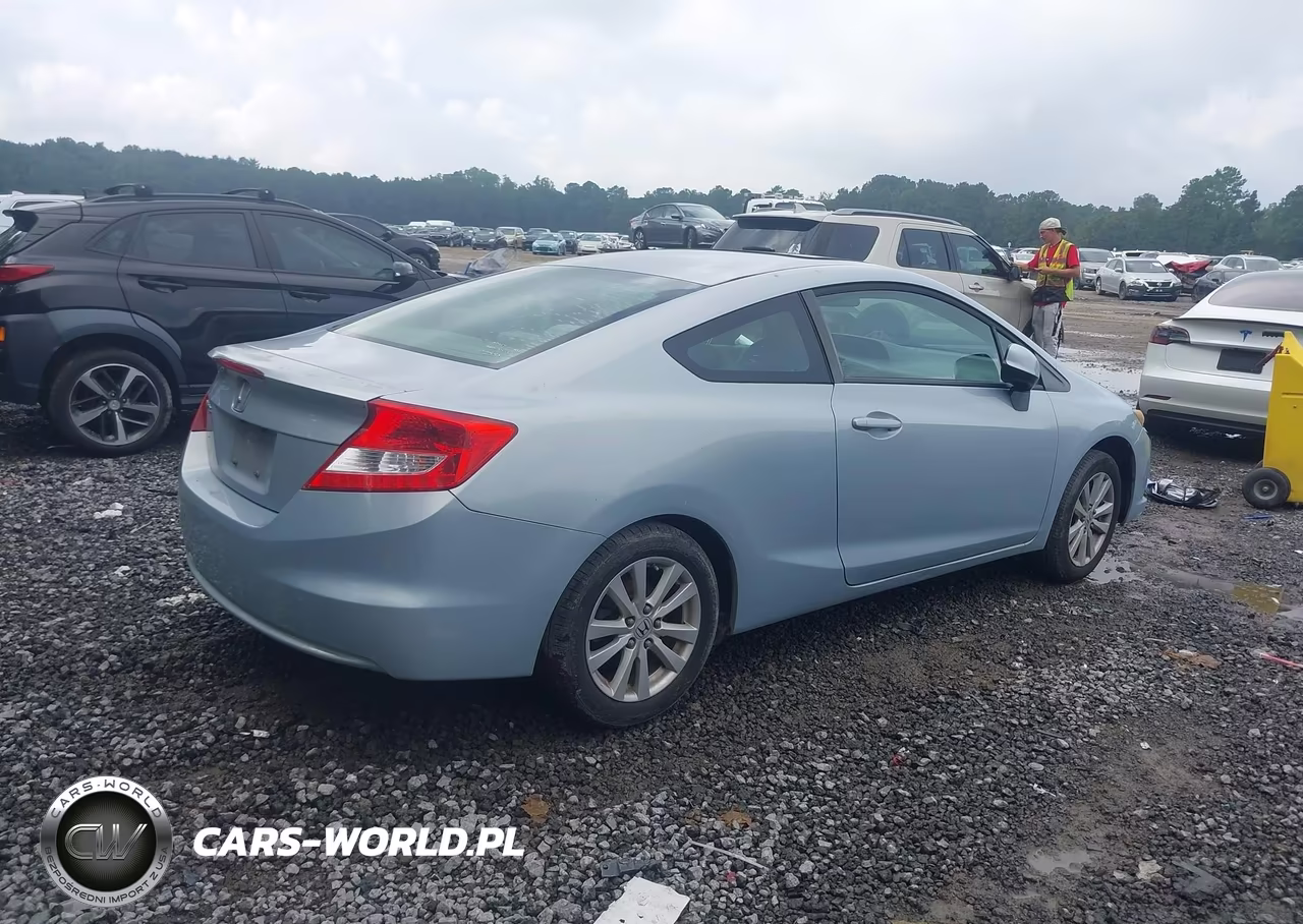 2012 Honda Civic Ex VIN:2HGFG3B8XCH509640 - 4