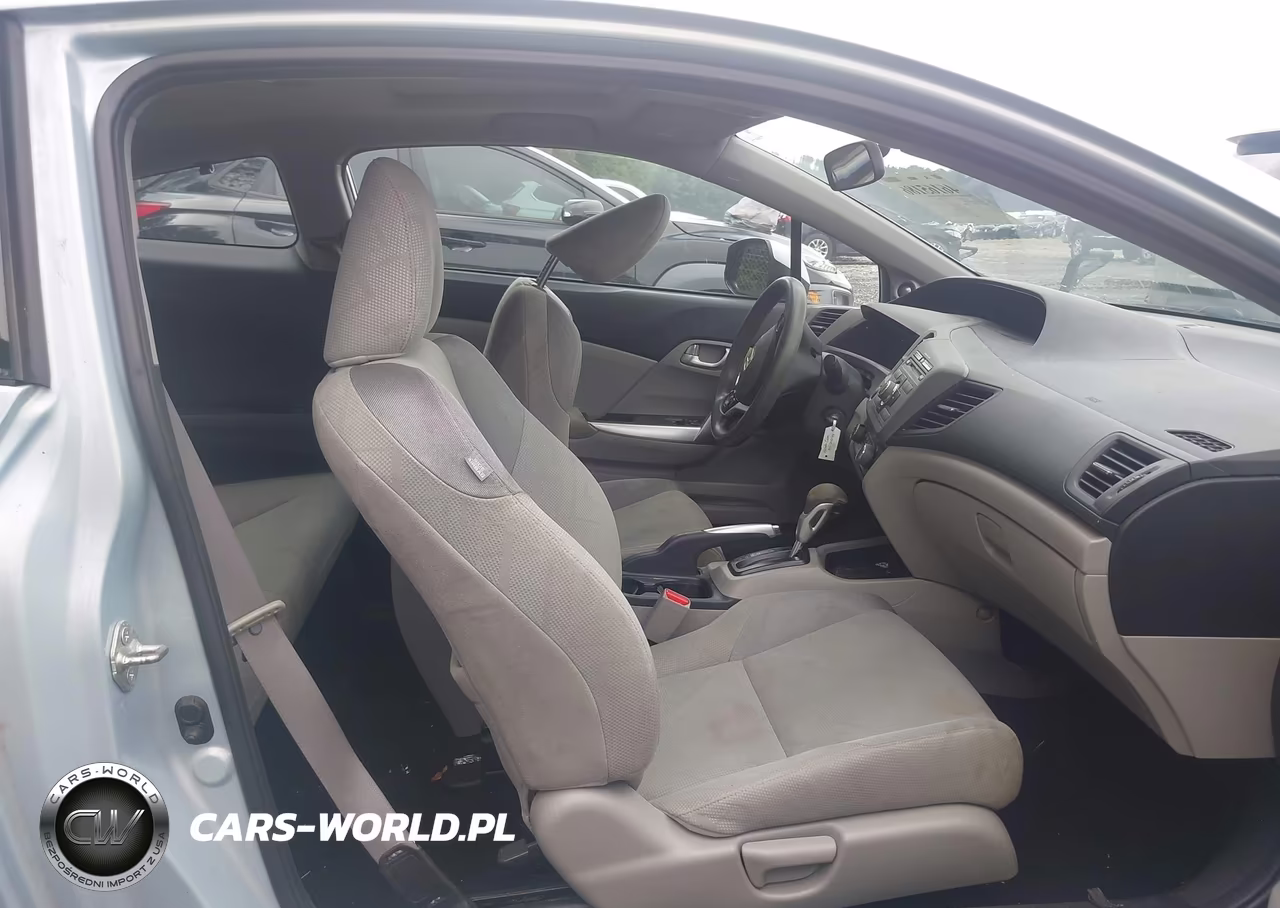 2012 Honda Civic Ex VIN:2HGFG3B8XCH509640 - 5
