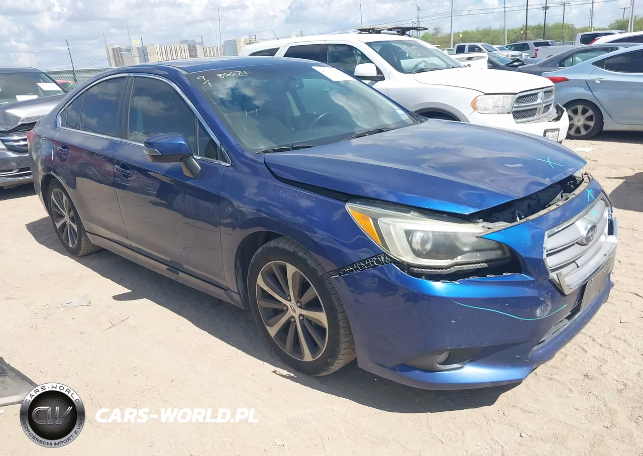 2016 Subaru Legacy 2.5I Limited