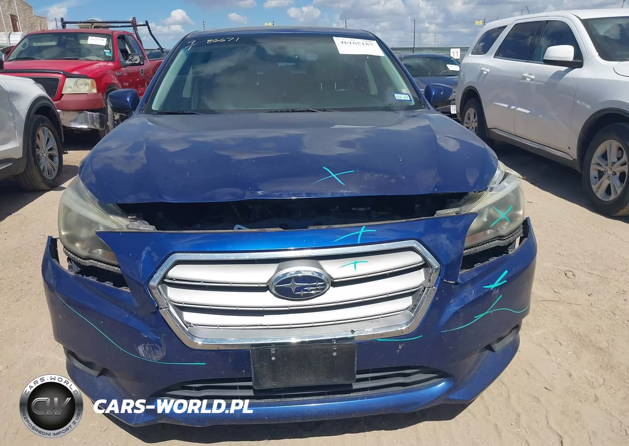 2016 Subaru Legacy 2.5I Limited VIN:4S3BNBL60G3013524 - 13