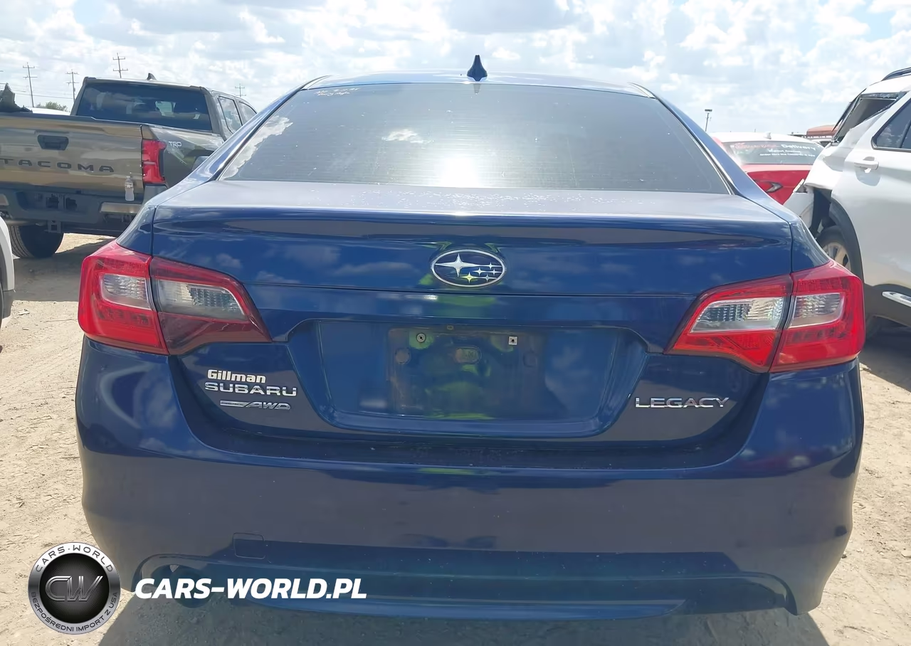 2016 Subaru Legacy 2.5I Limited VIN:4S3BNBL60G3013524 - 17