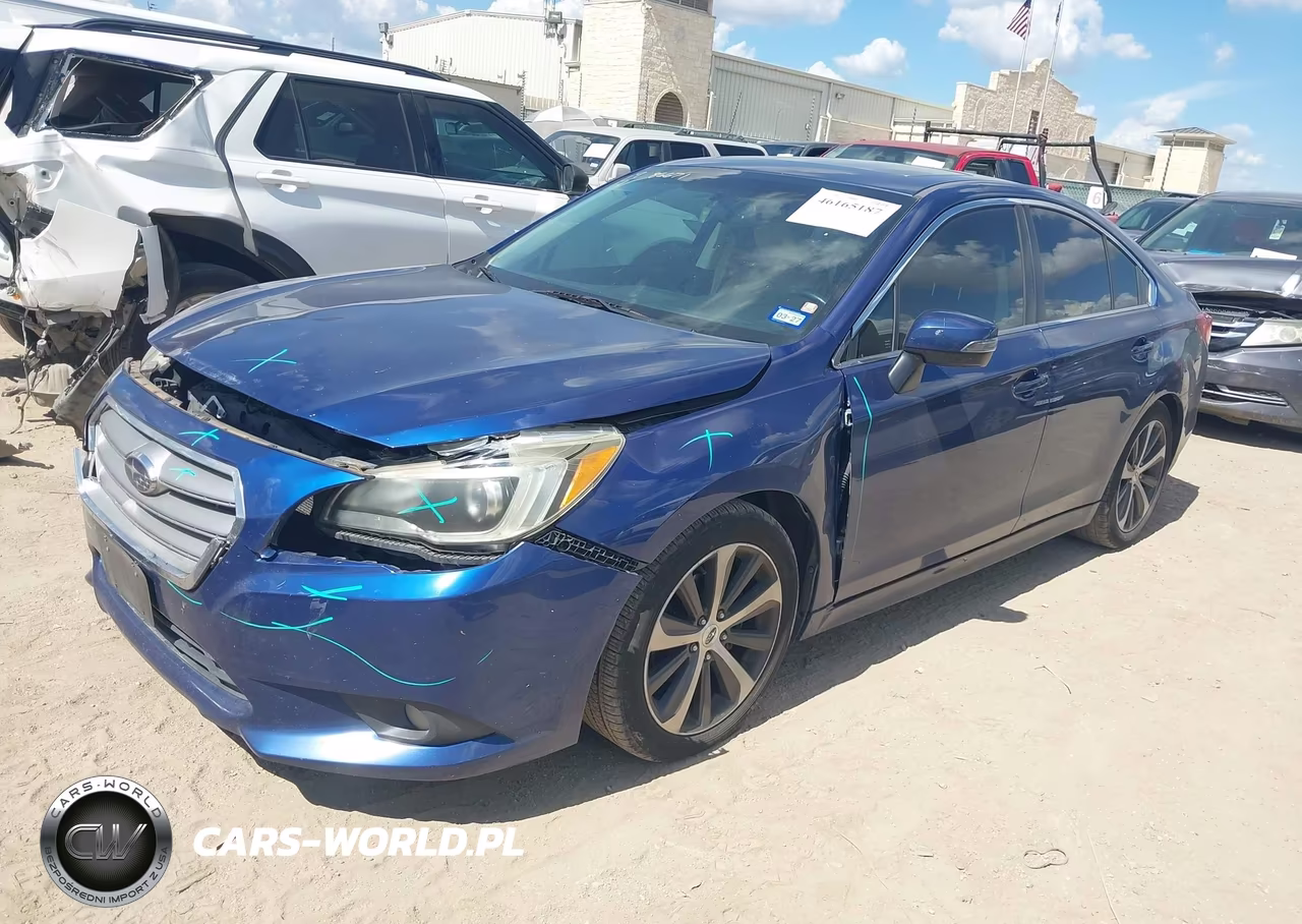 2016 Subaru Legacy 2.5I Limited VIN:4S3BNBL60G3013524 - 2