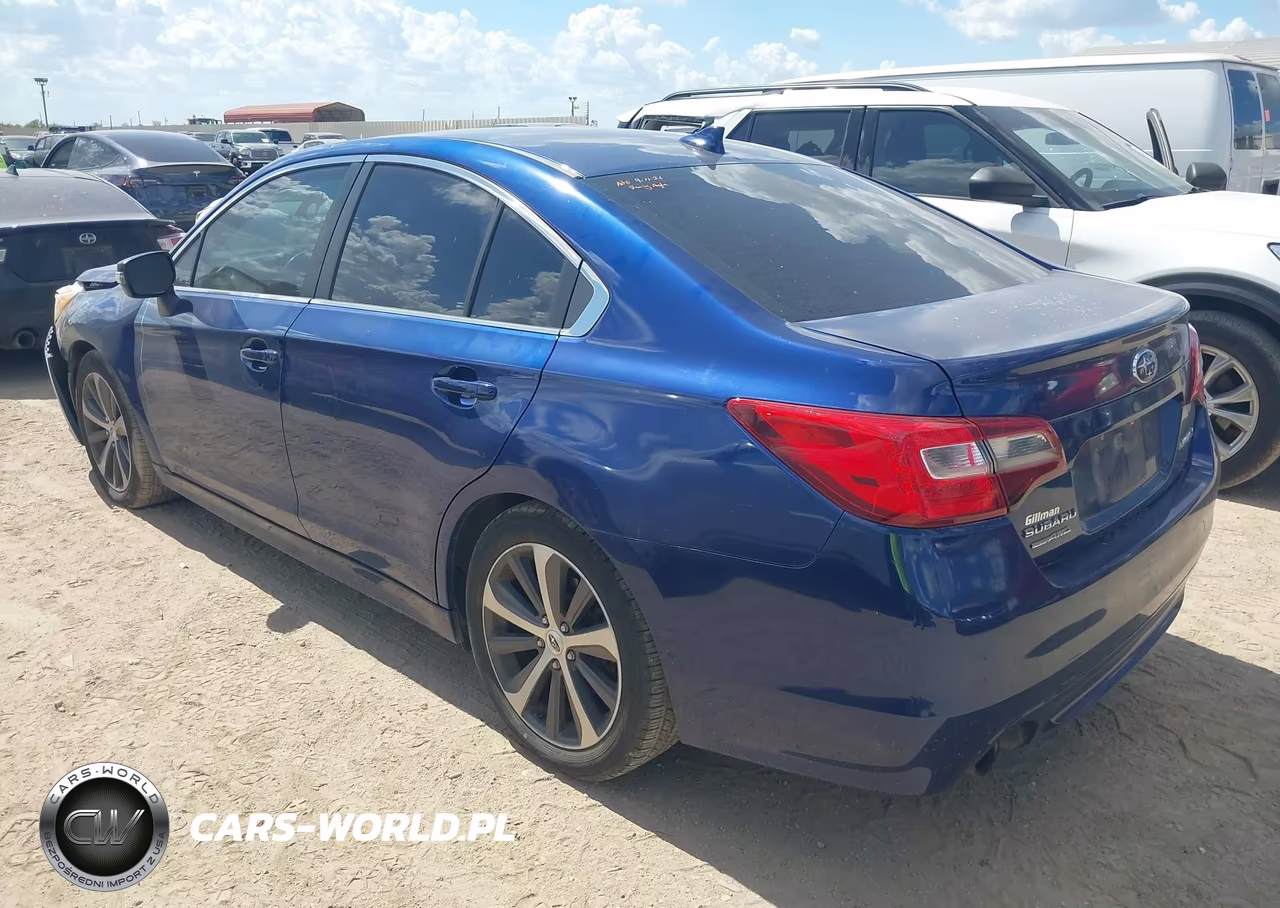 2016 Subaru Legacy 2.5I Limited VIN:4S3BNBL60G3013524 - 3