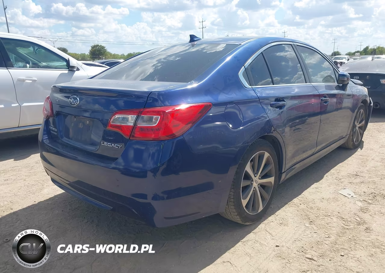 2016 Subaru Legacy 2.5I Limited VIN:4S3BNBL60G3013524 - 4