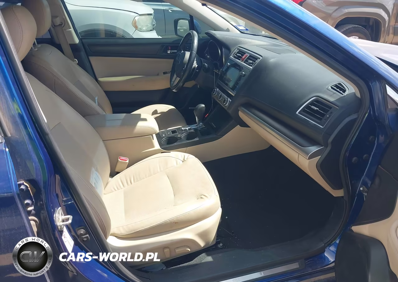2016 Subaru Legacy 2.5I Limited VIN:4S3BNBL60G3013524 - 5