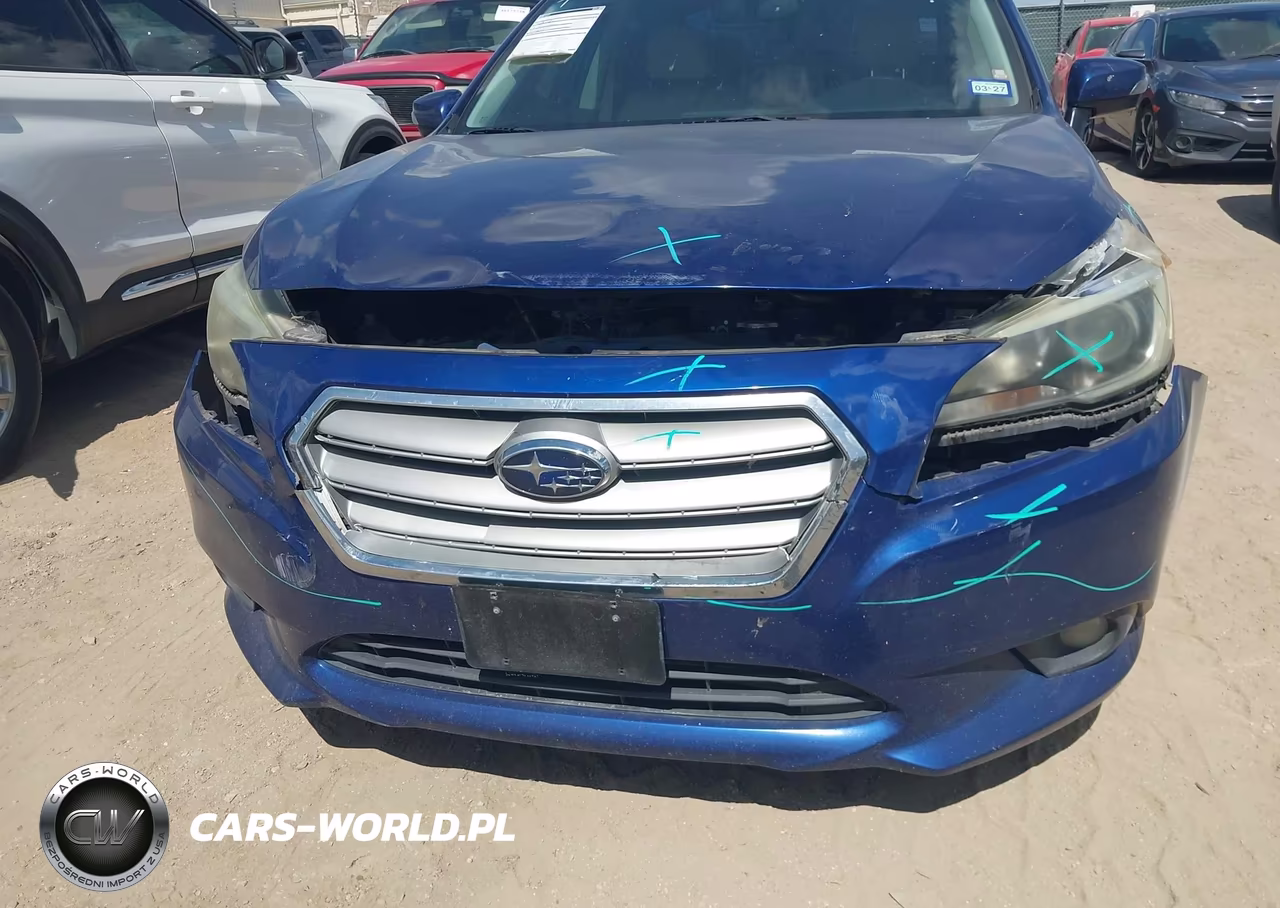 2016 Subaru Legacy 2.5I Limited VIN:4S3BNBL60G3013524 - 6