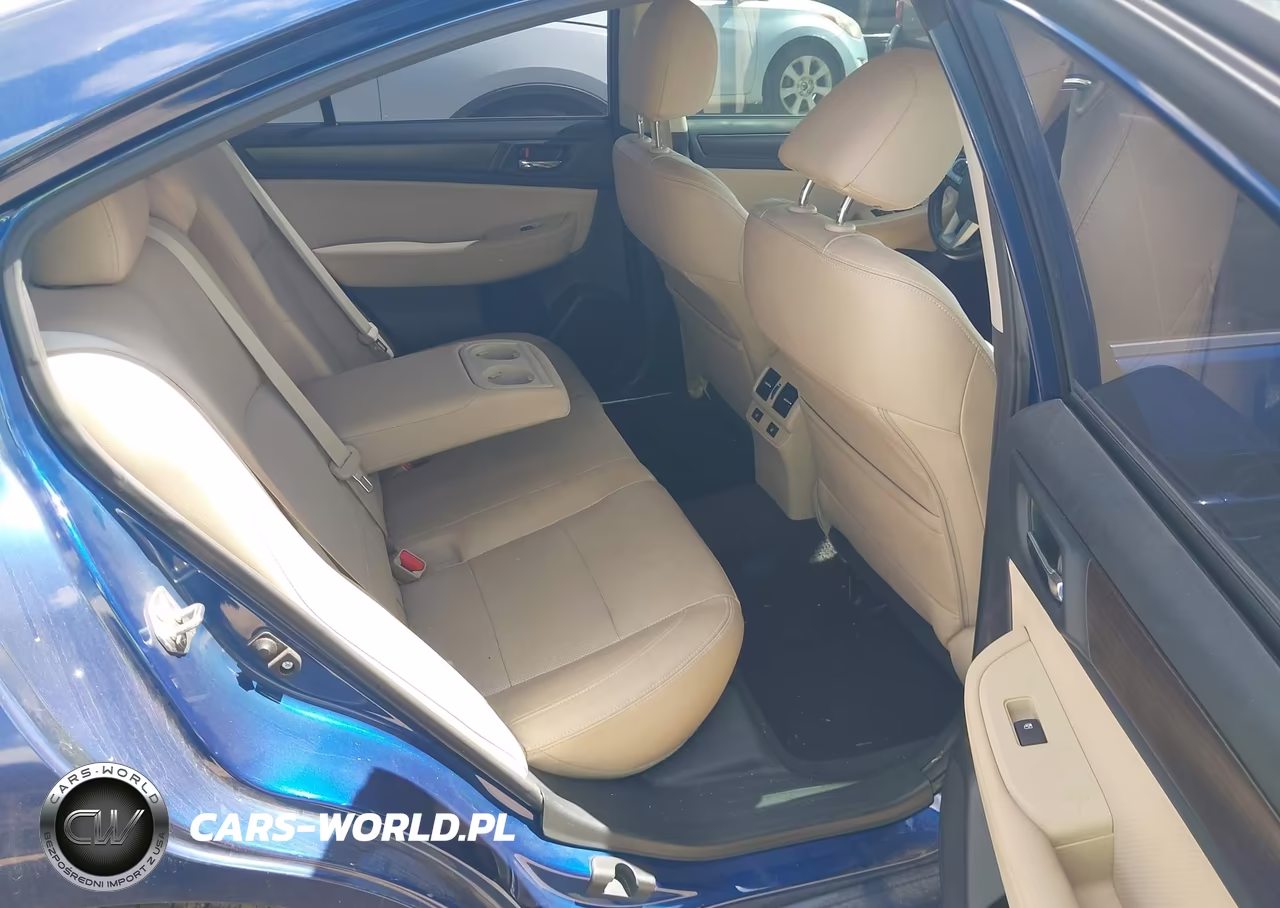 2016 Subaru Legacy 2.5I Limited VIN:4S3BNBL60G3013524 - 8