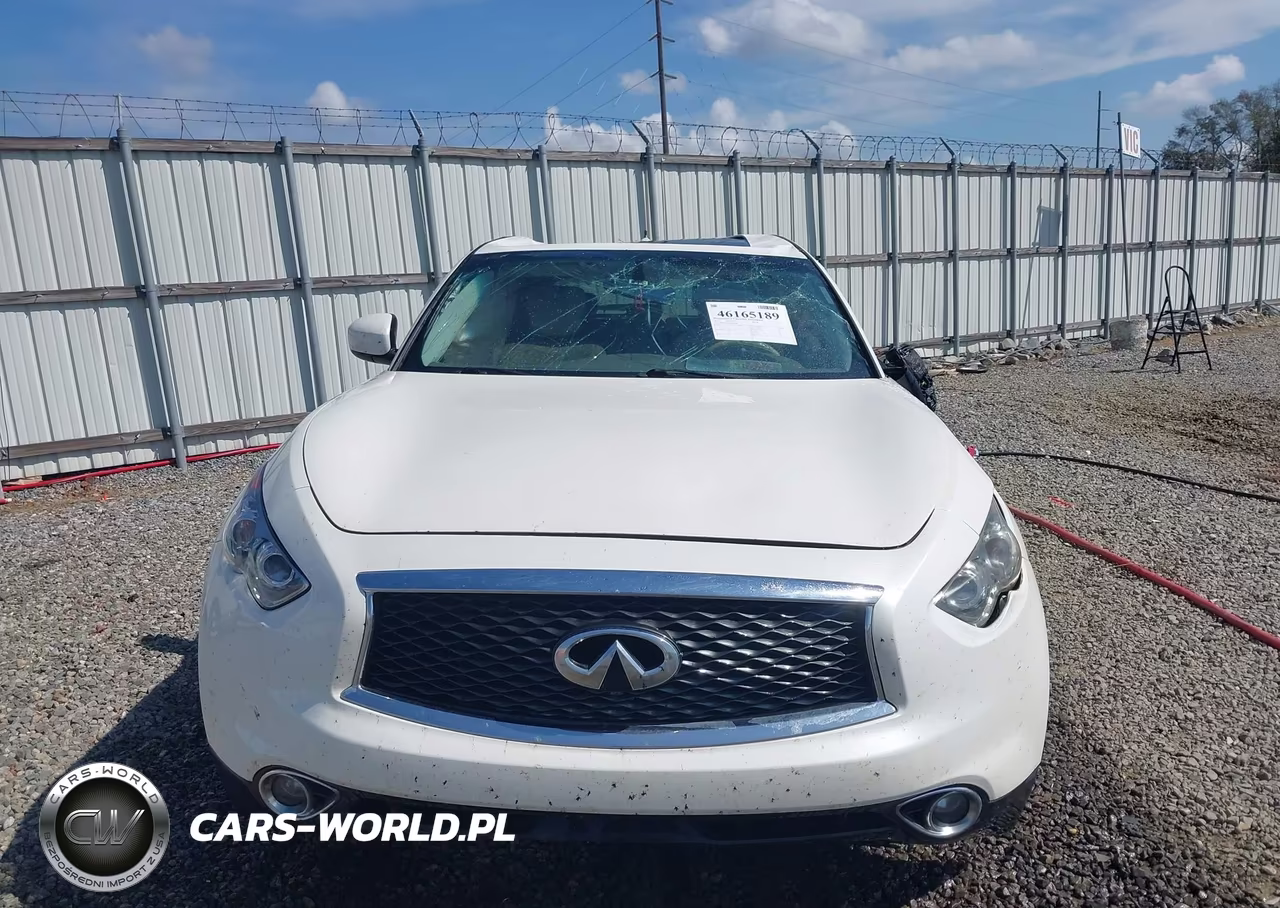 2017 Infiniti Qx70 VIN:JN8CS1MU7HM140386 - 12