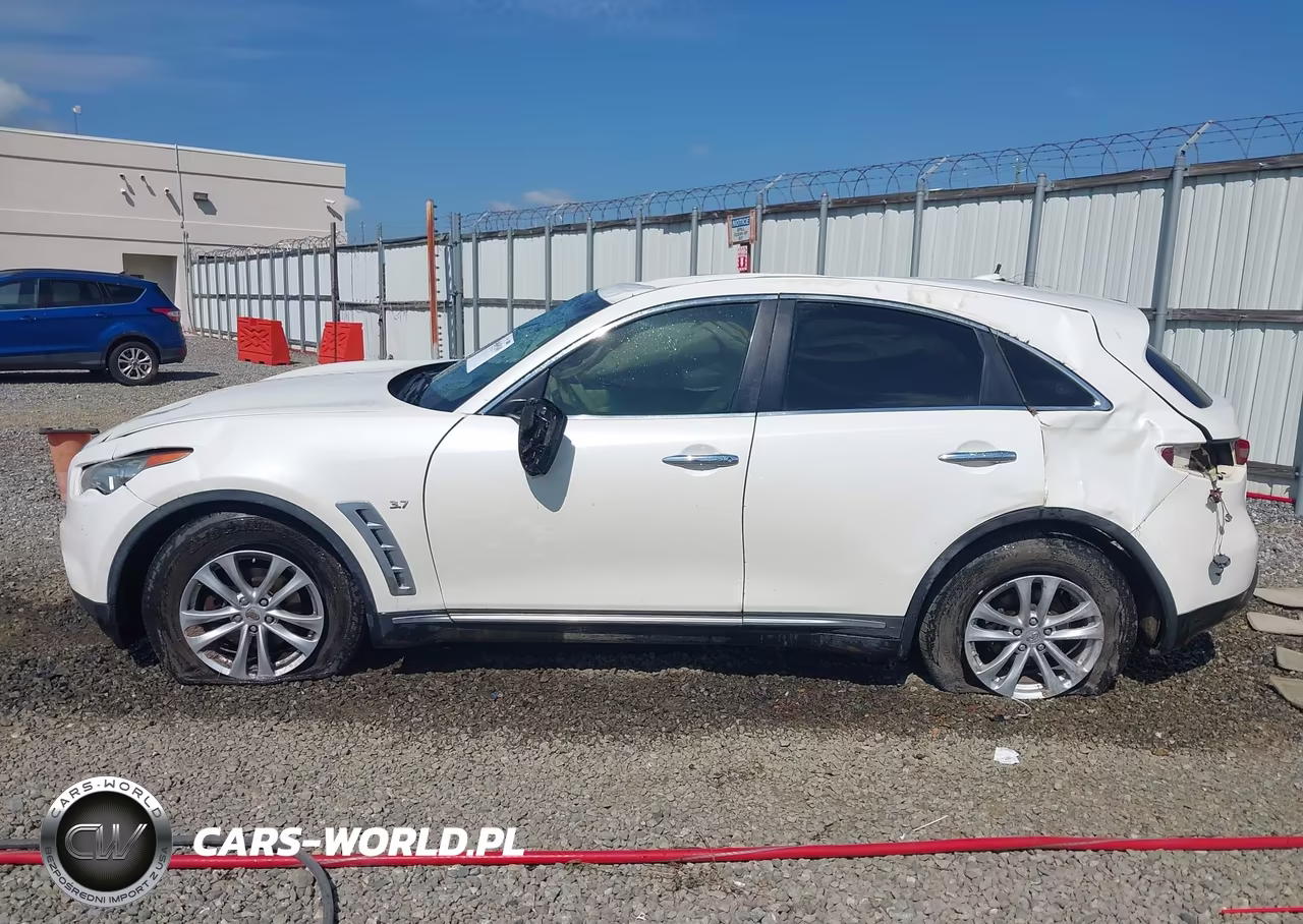 2017 Infiniti Qx70 VIN:JN8CS1MU7HM140386 - 14