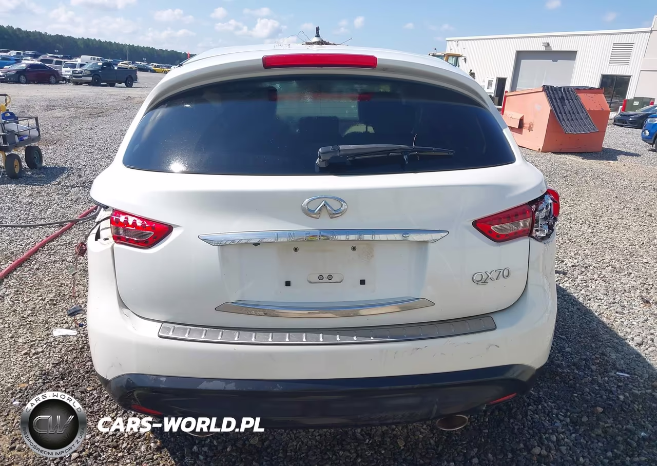 2017 Infiniti Qx70 VIN:JN8CS1MU7HM140386 - 16