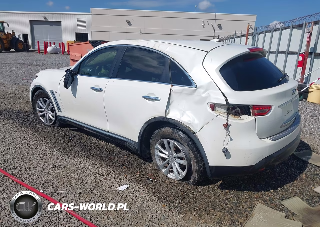 2017 Infiniti Qx70 VIN:JN8CS1MU7HM140386 - 3