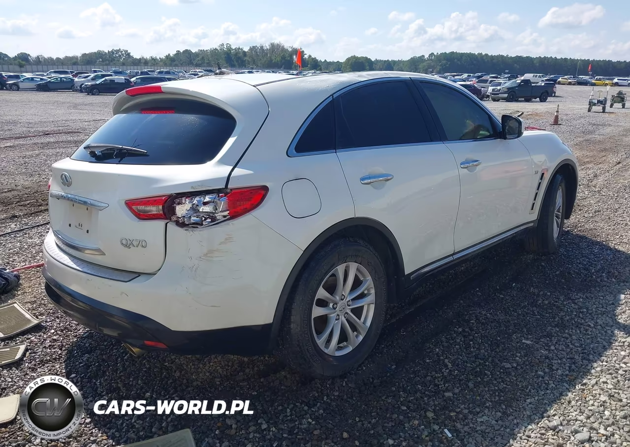 2017 Infiniti Qx70 VIN:JN8CS1MU7HM140386 - 4