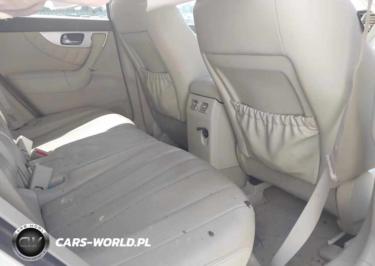 2017 Infiniti Qx70 VIN:JN8CS1MU7HM140386 - 8