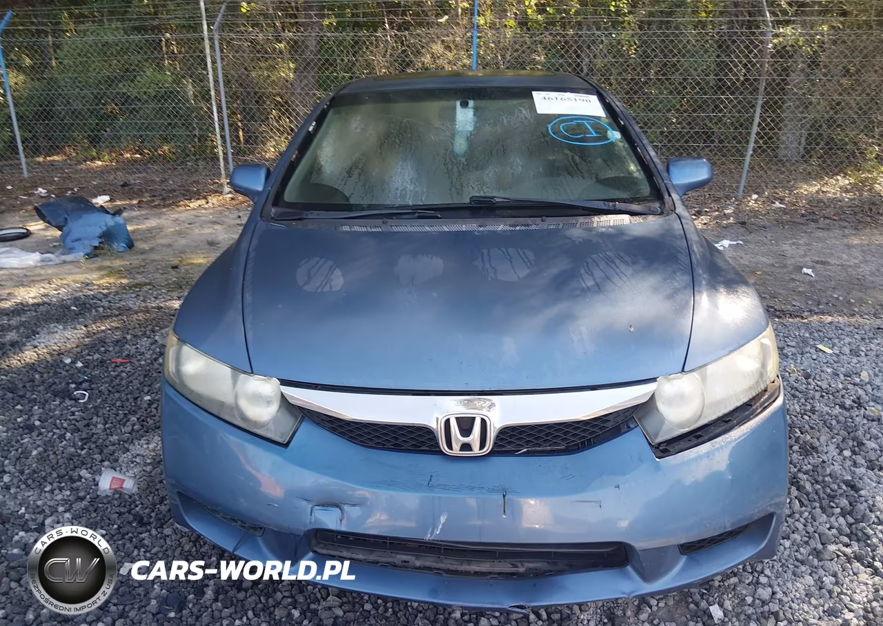 2009 Honda Civic Ex VIN:19XFA16819E036424 - 13
