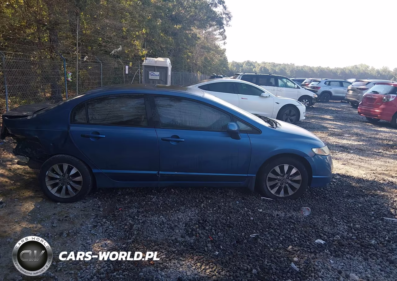 2009 Honda Civic Ex VIN:19XFA16819E036424 - 14