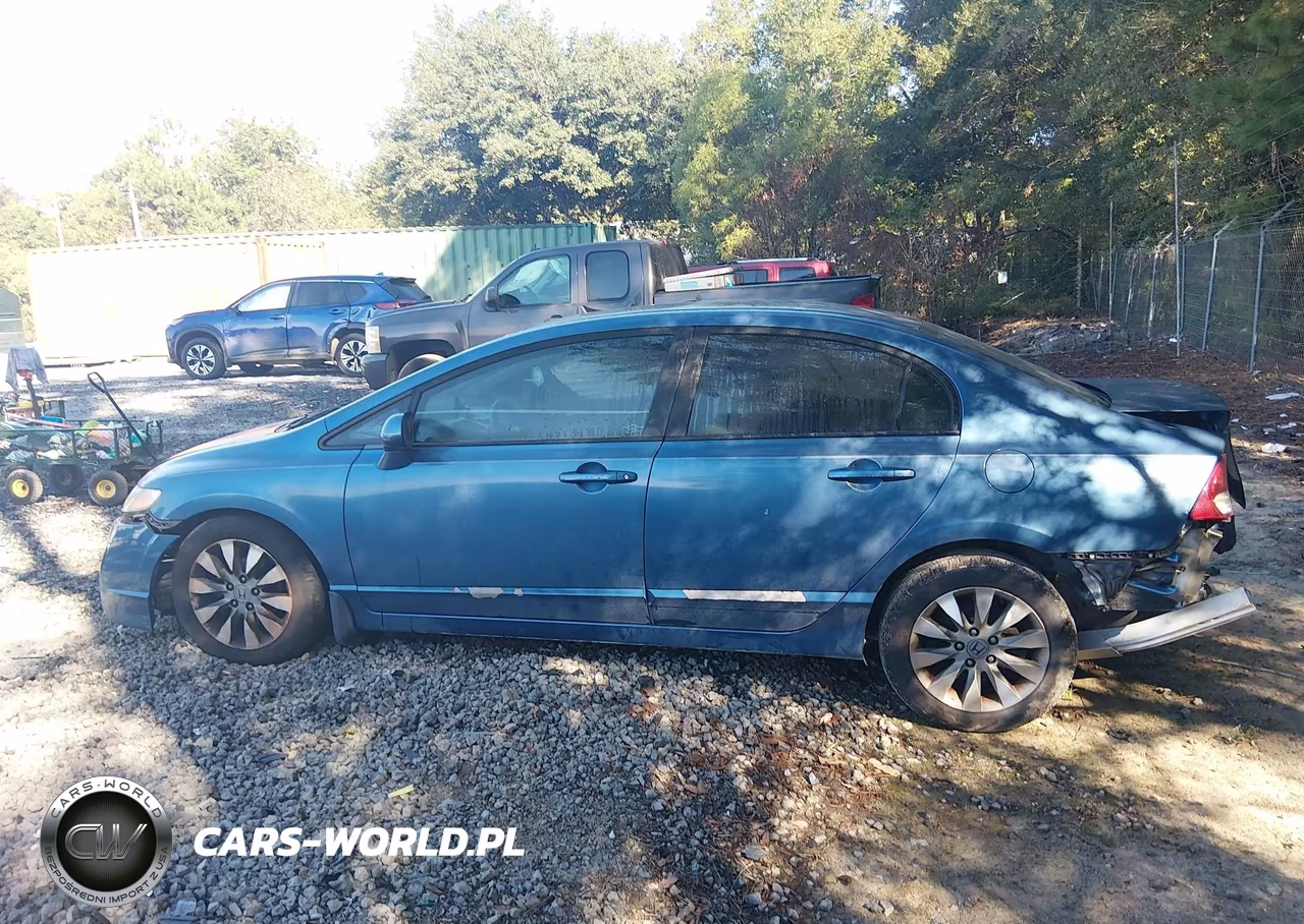 2009 Honda Civic Ex VIN:19XFA16819E036424 - 15