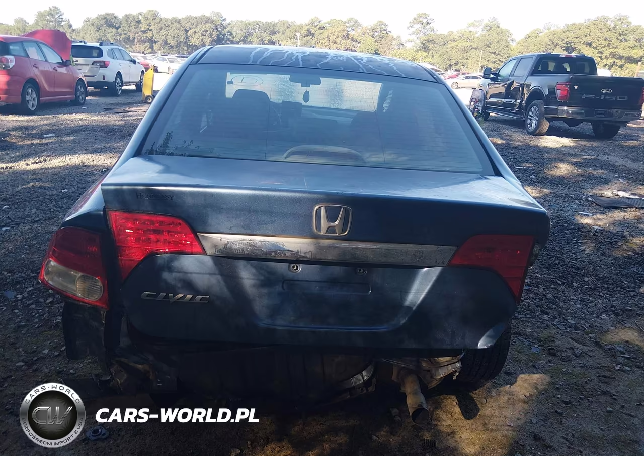 2009 Honda Civic Ex VIN:19XFA16819E036424 - 17