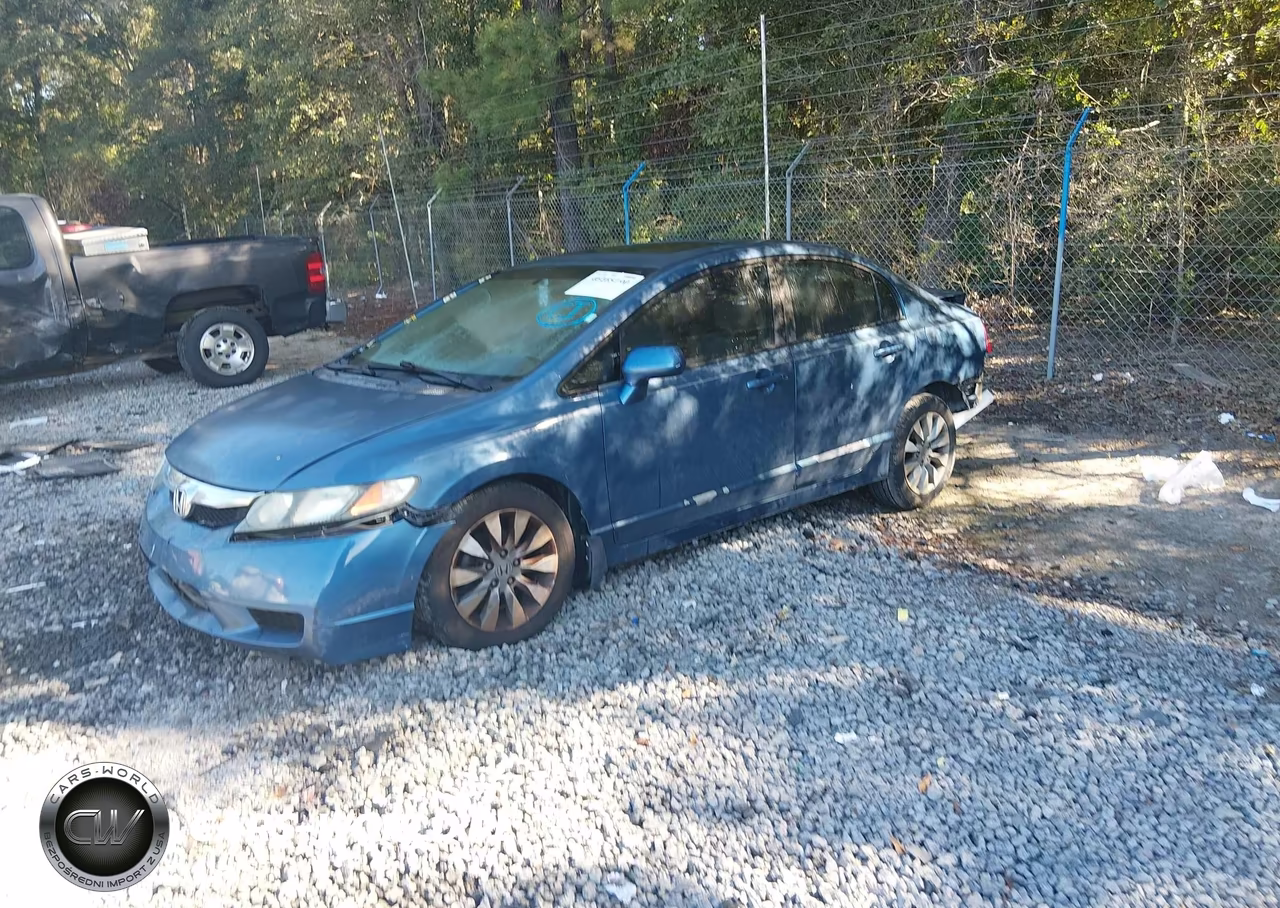 2009 Honda Civic Ex VIN:19XFA16819E036424 - 2