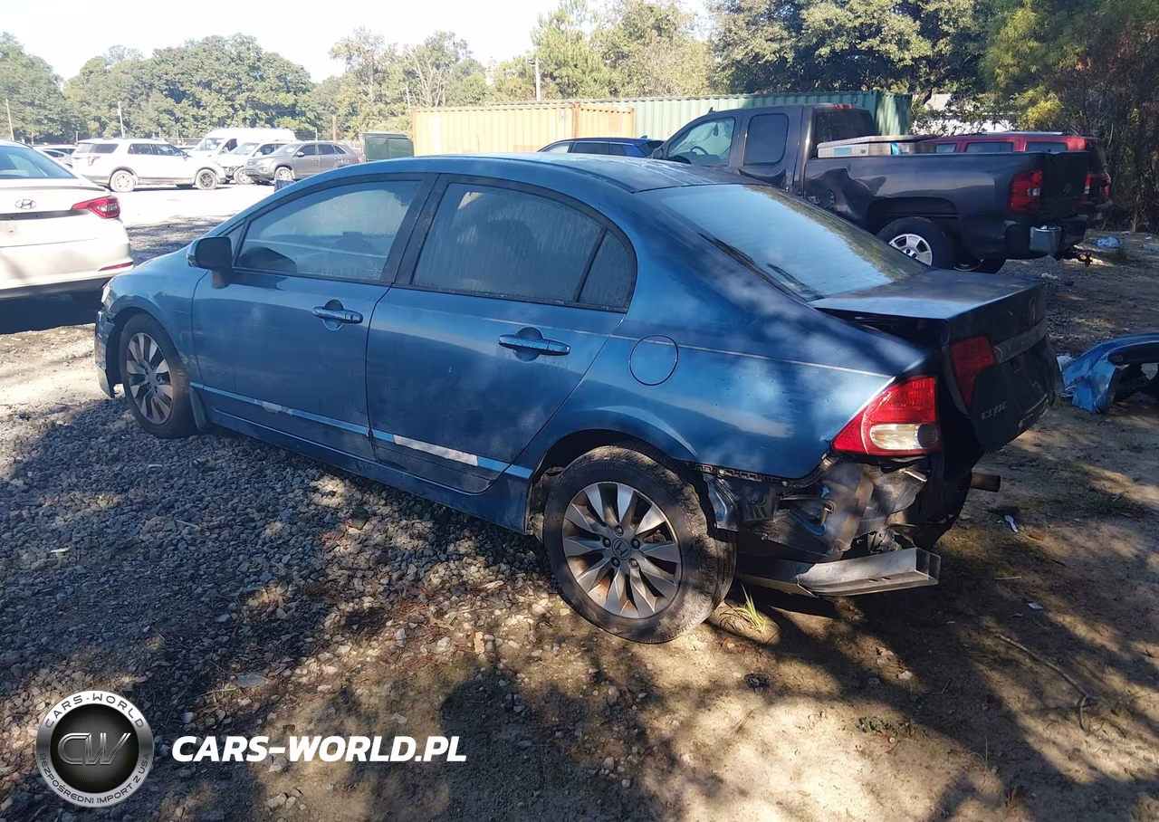 2009 Honda Civic Ex VIN:19XFA16819E036424 - 3