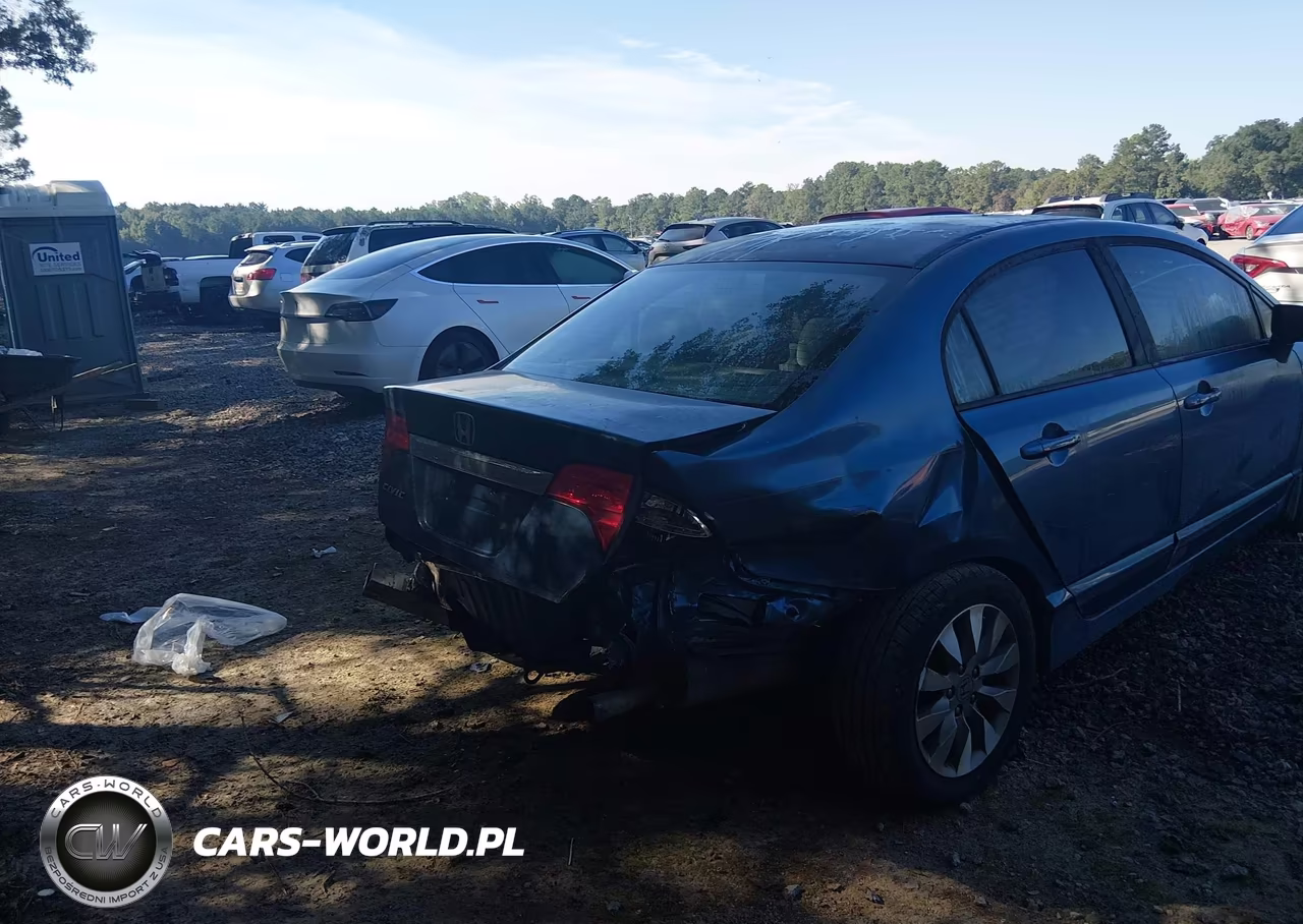 2009 Honda Civic Ex VIN:19XFA16819E036424 - 6