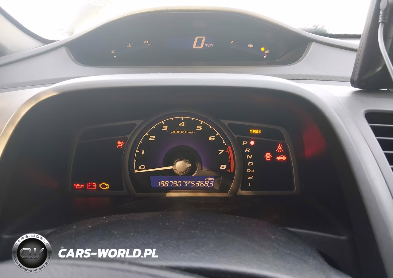 2009 Honda Civic Ex VIN:19XFA16819E036424 - 7