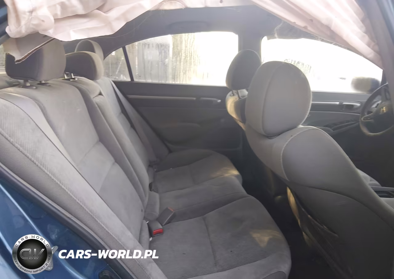 2009 Honda Civic Ex VIN:19XFA16819E036424 - 8