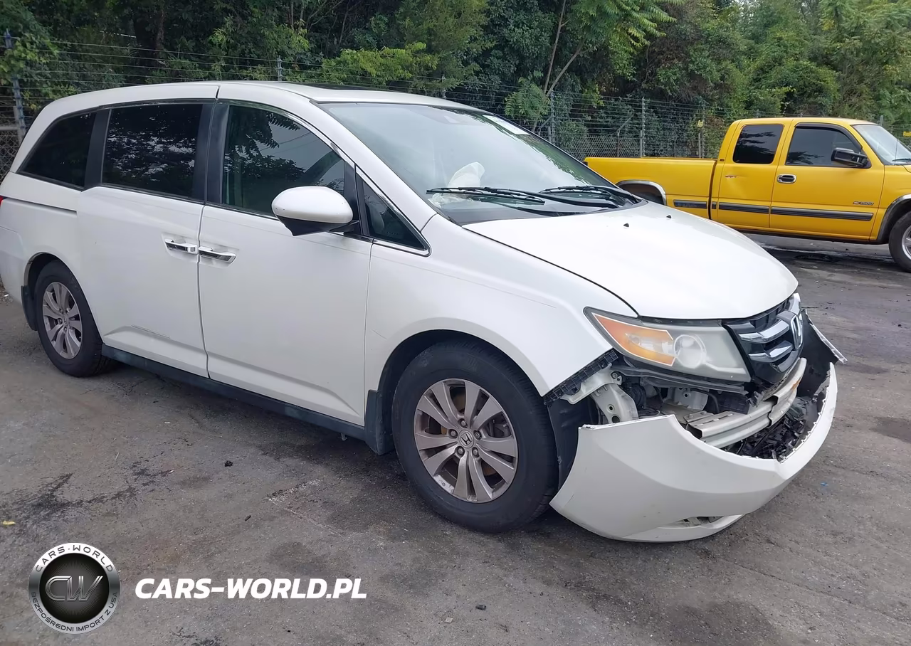 2015 Honda Odyssey Ex-L