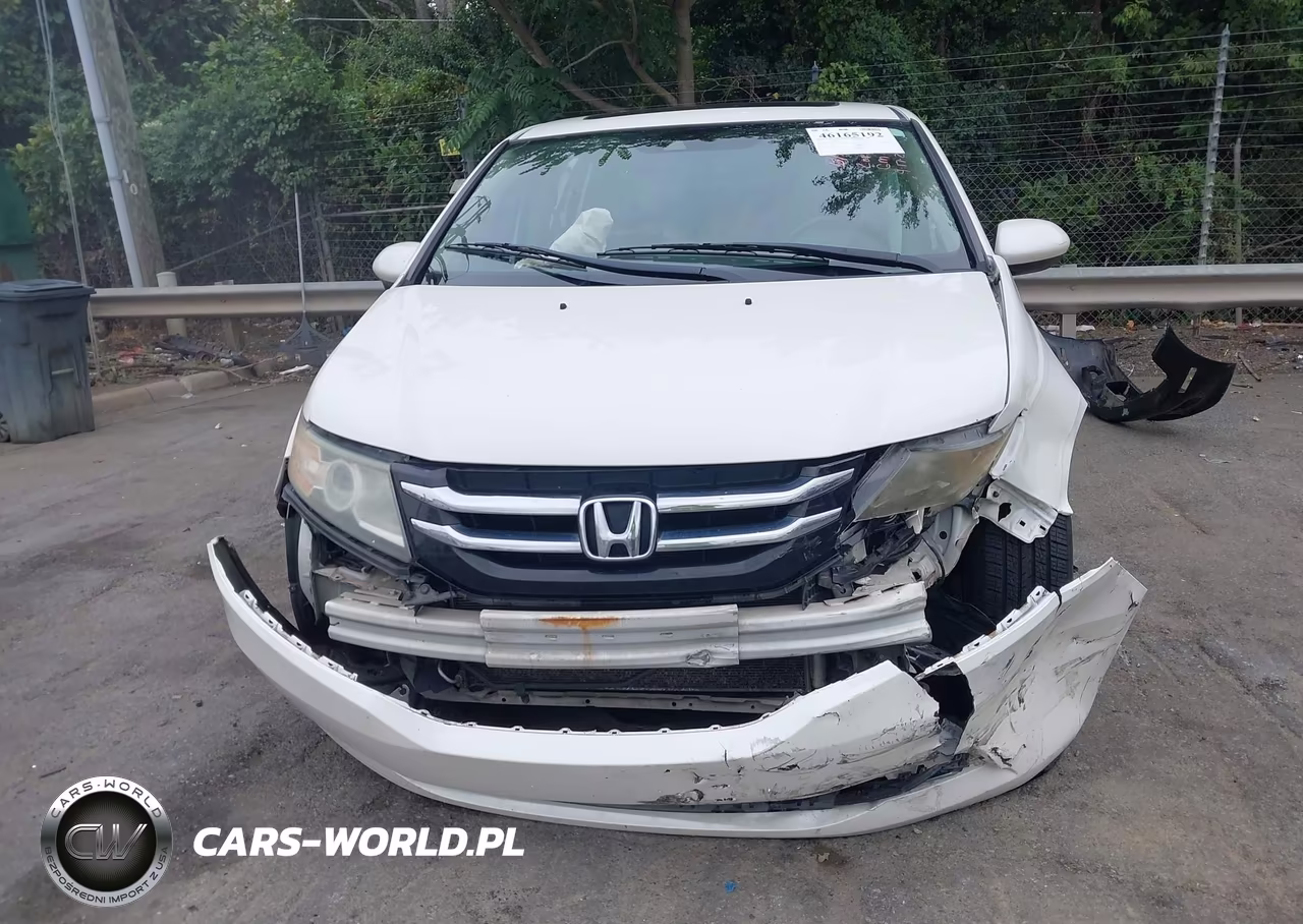 2015 Honda Odyssey Ex-L VIN:5FNRL5H63FB119451 - 12