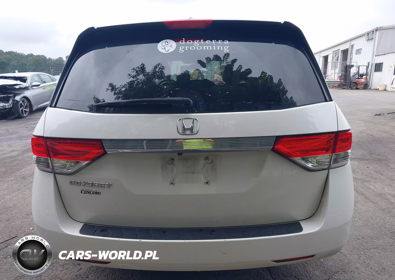 2015 Honda Odyssey Ex-L VIN:5FNRL5H63FB119451 - 16