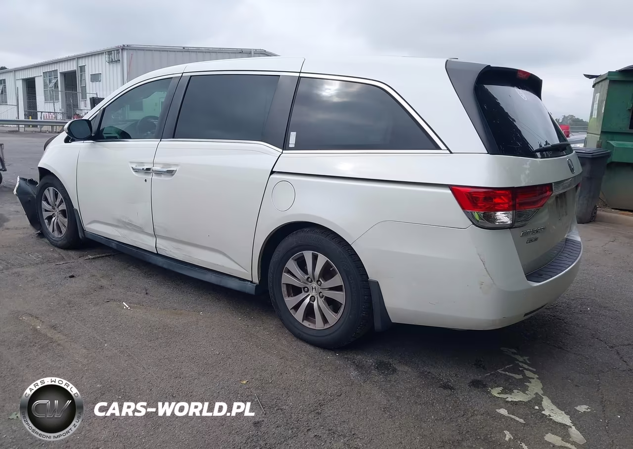 2015 Honda Odyssey Ex-L VIN:5FNRL5H63FB119451 - 3