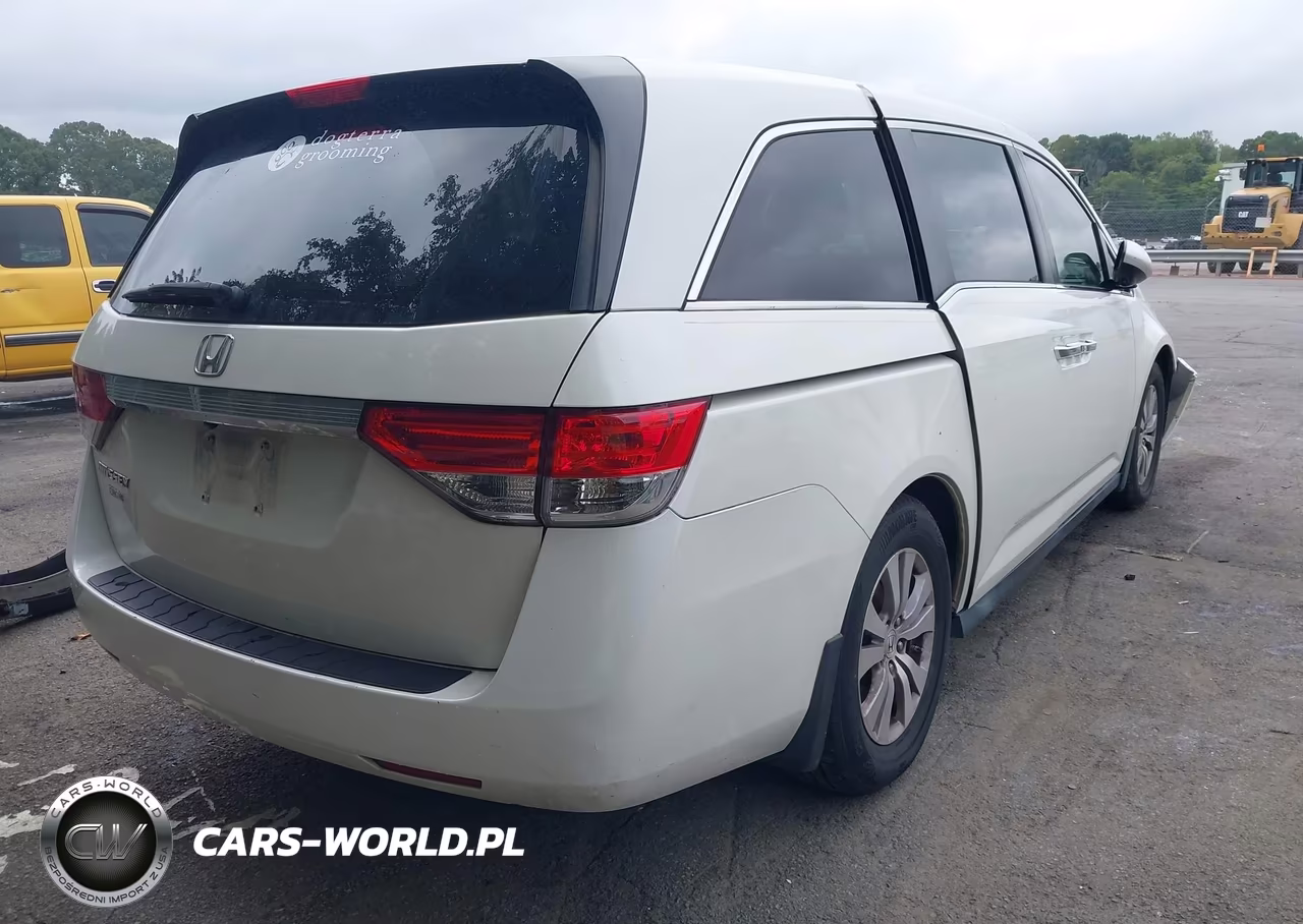 2015 Honda Odyssey Ex-L VIN:5FNRL5H63FB119451 - 4