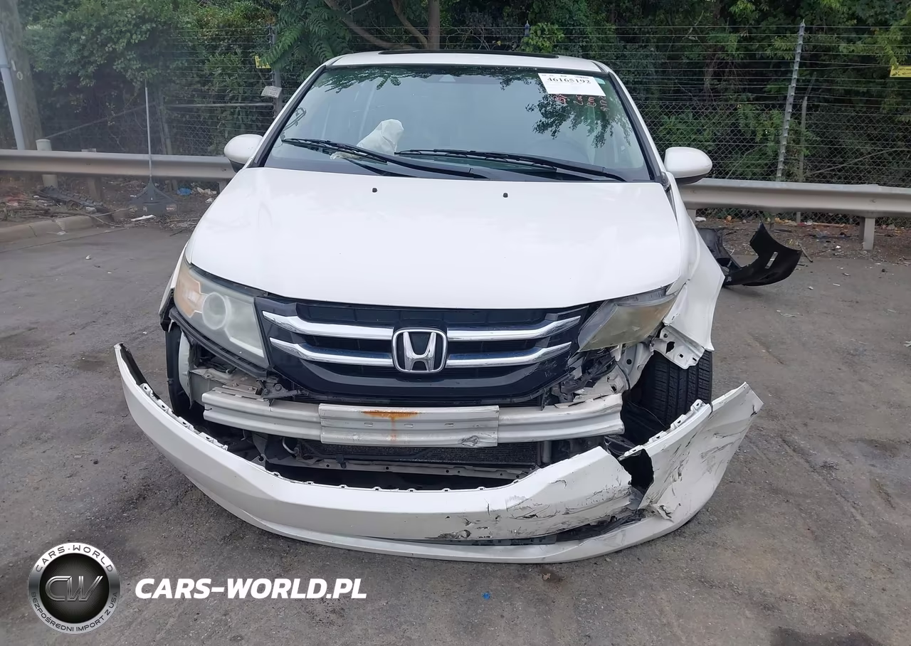 2015 Honda Odyssey Ex-L VIN:5FNRL5H63FB119451 - 6