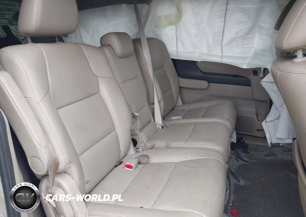 2015 Honda Odyssey Ex-L VIN:5FNRL5H63FB119451 - 8