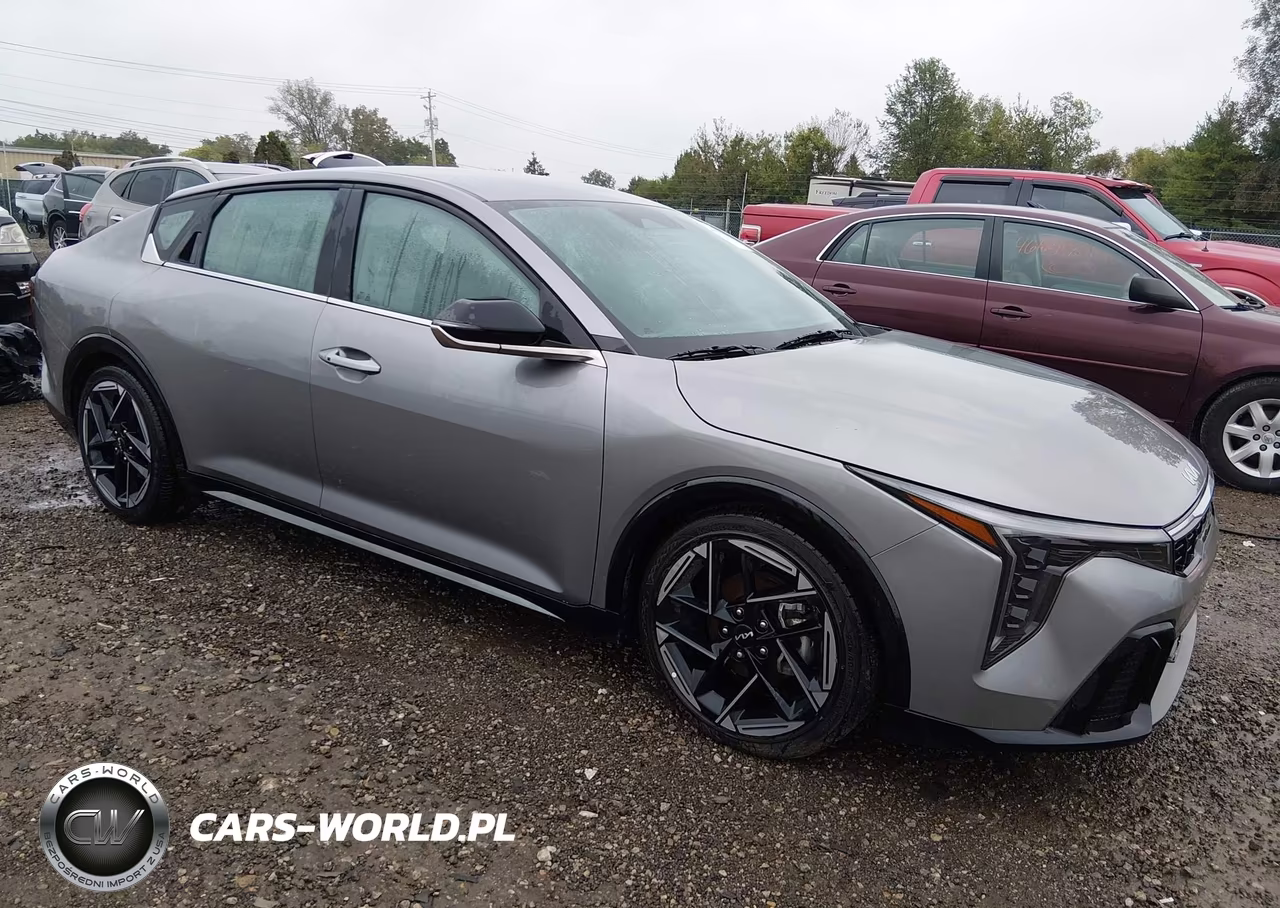 2025 Kia K4 Gt-Line