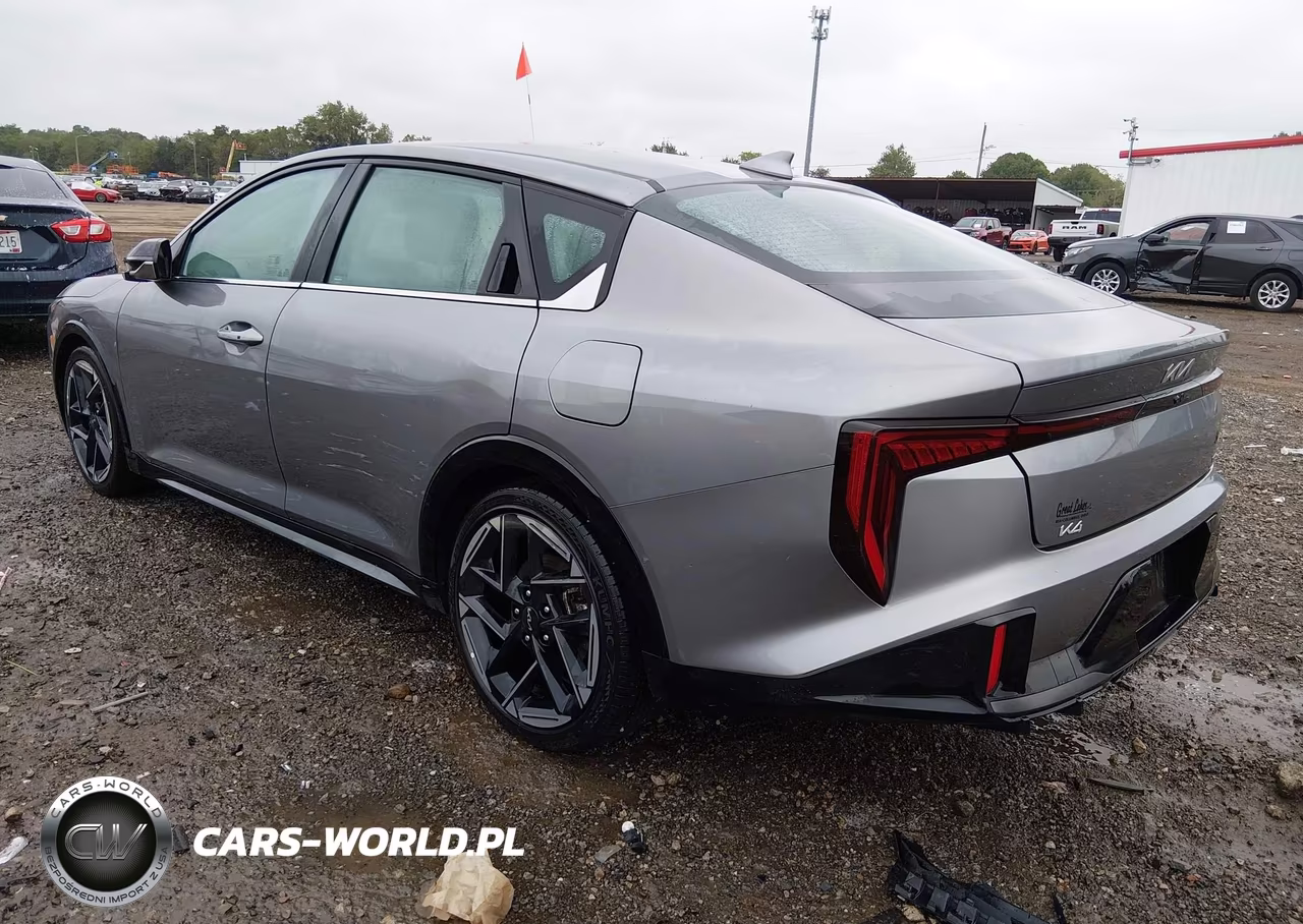 2025 Kia K4 Gt-Line VIN:3KPFW4DE4SE177375 - 3