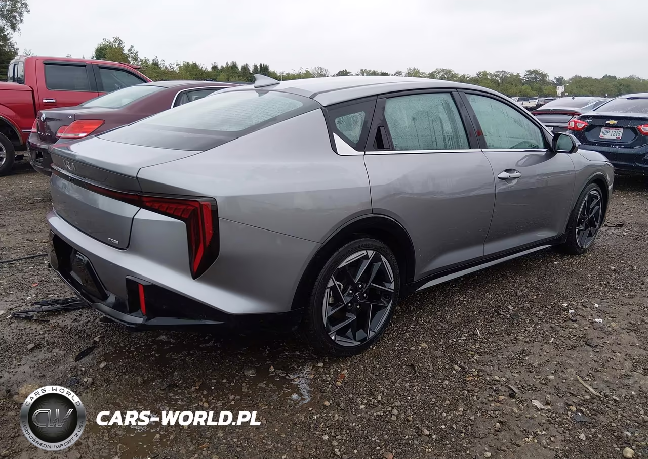2025 Kia K4 Gt-Line VIN:3KPFW4DE4SE177375 - 4