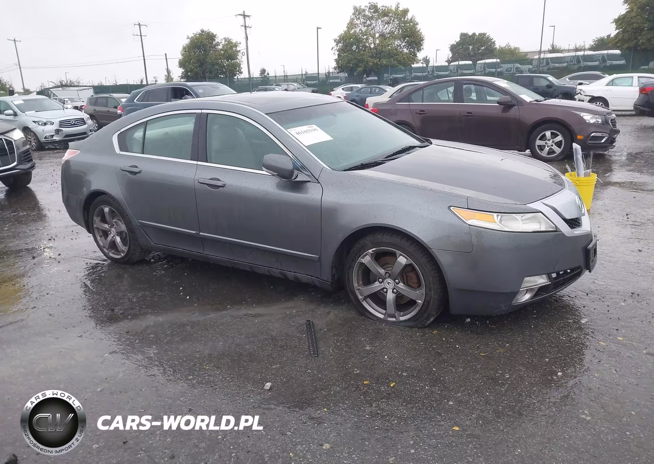 2011 Acura Tl 3.7 VIN:19UUA9F25BA002188 - 1