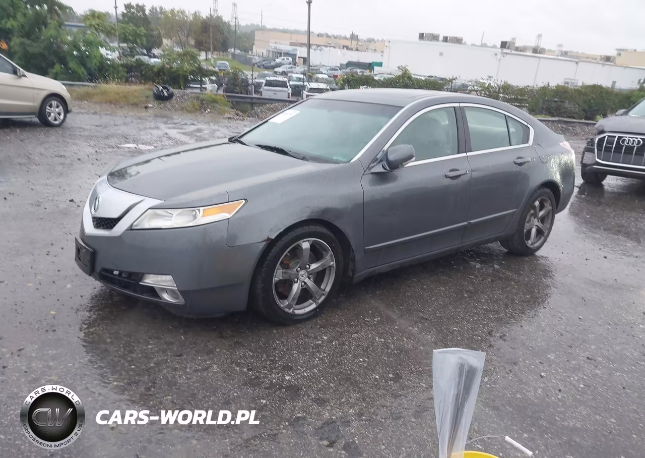 2011 Acura Tl 3.7 VIN:19UUA9F25BA002188 - 2