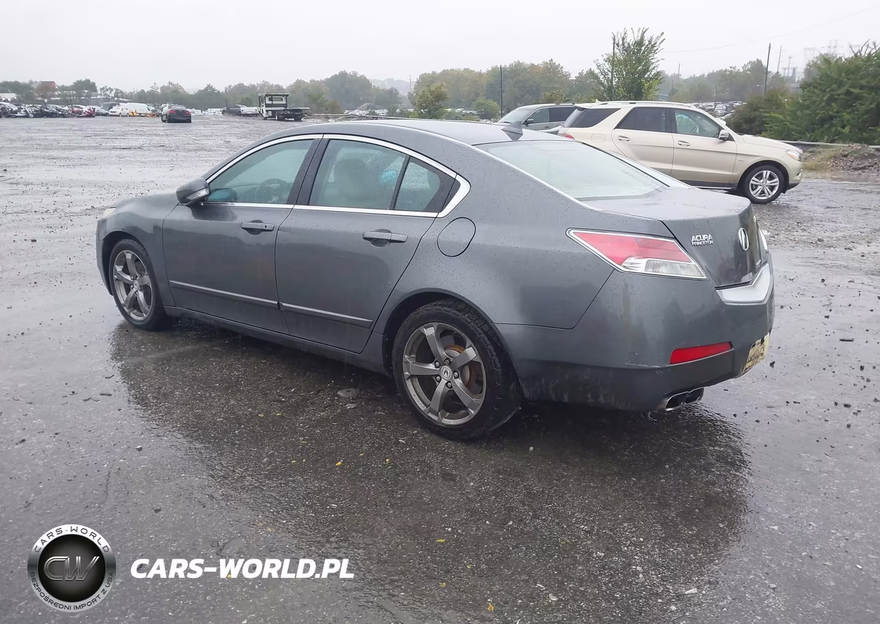 2011 Acura Tl 3.7 VIN:19UUA9F25BA002188 - 3