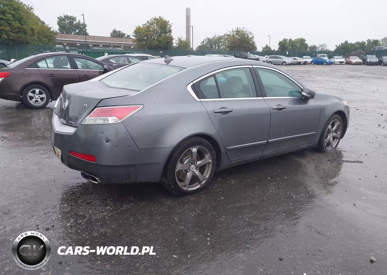 2011 Acura Tl 3.7 VIN:19UUA9F25BA002188 - 4