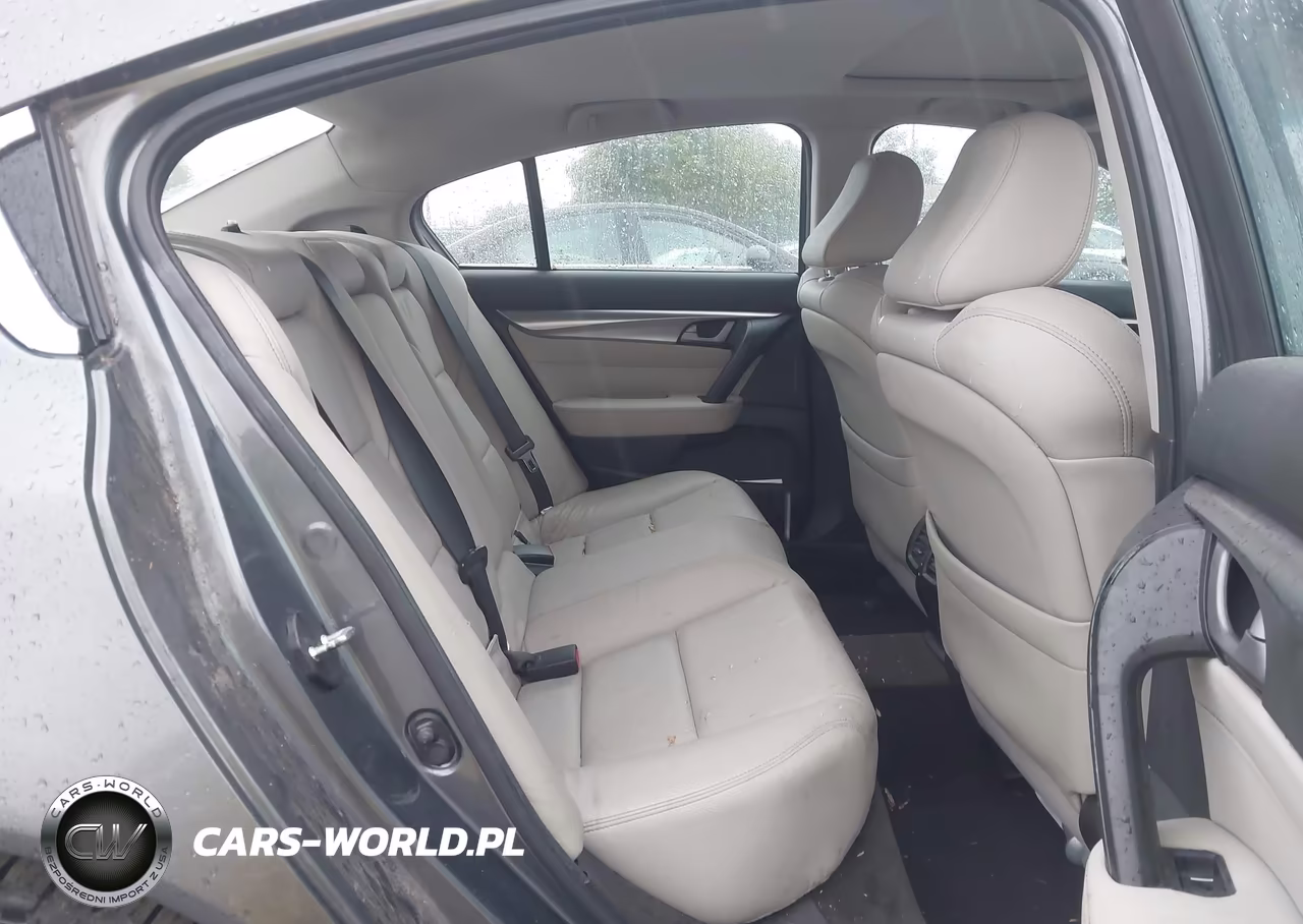 2011 Acura Tl 3.7 VIN:19UUA9F25BA002188 - 8