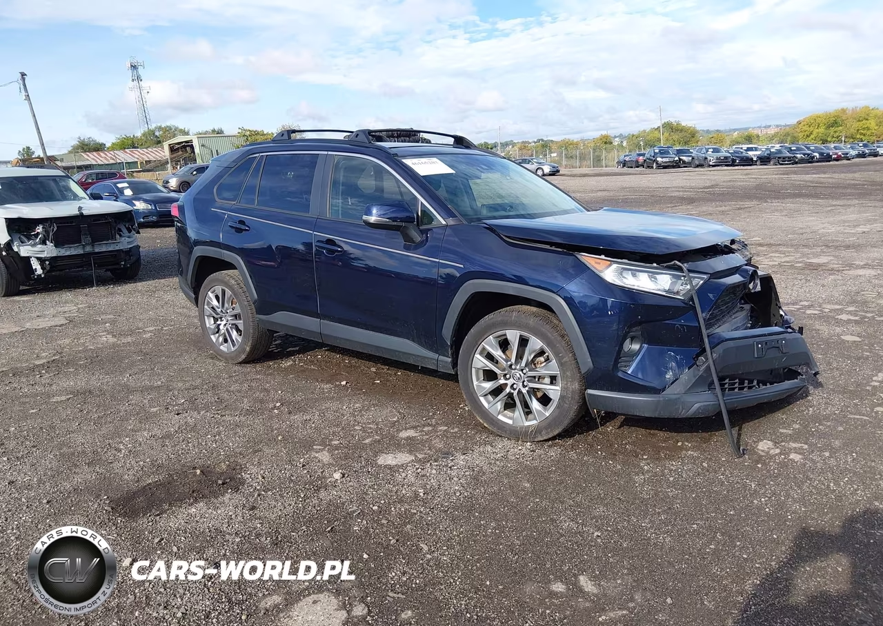 2019 Toyota Rav4 Xle Premium