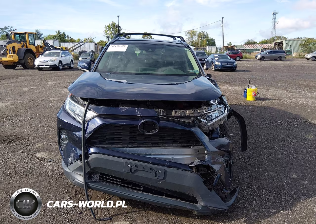 2019 Toyota Rav4 Xle Premium VIN:JTMA1RFVXKD003024 - 12