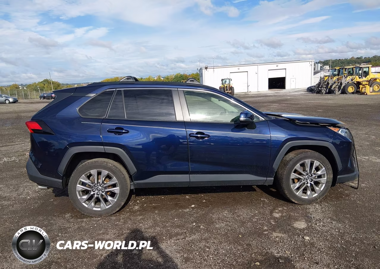 2019 Toyota Rav4 Xle Premium VIN:JTMA1RFVXKD003024 - 13