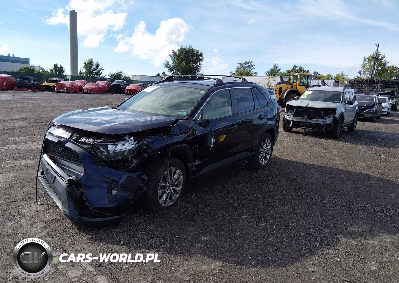 2019 Toyota Rav4 Xle Premium VIN:JTMA1RFVXKD003024 - 2