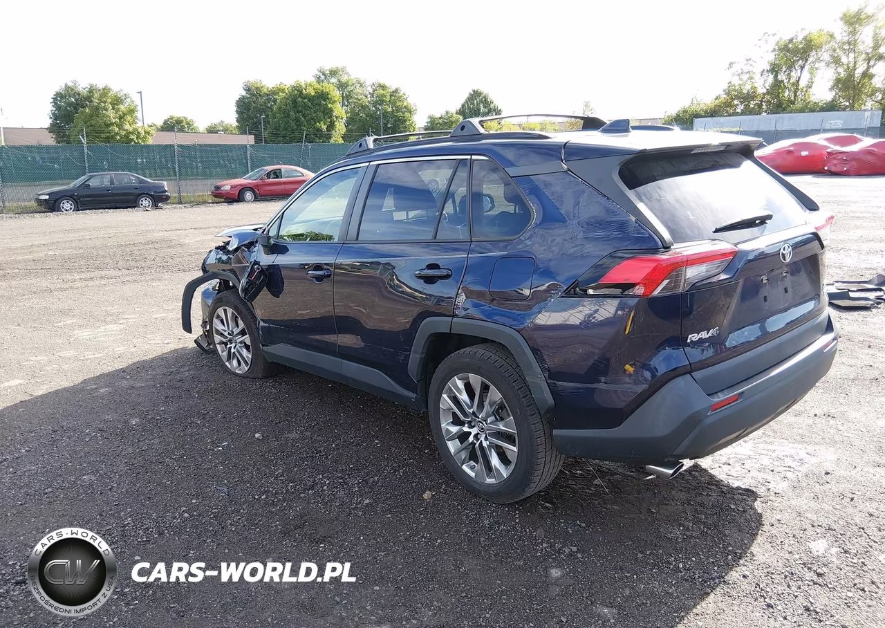 2019 Toyota Rav4 Xle Premium VIN:JTMA1RFVXKD003024 - 3