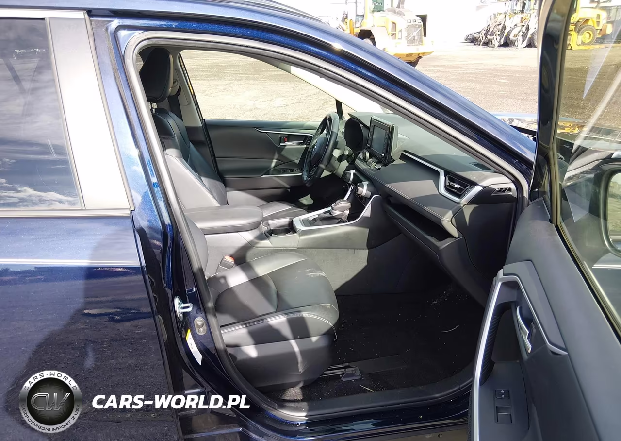 2019 Toyota Rav4 Xle Premium VIN:JTMA1RFVXKD003024 - 5